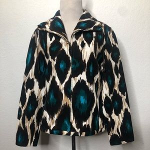 Á la carte zip up jacket